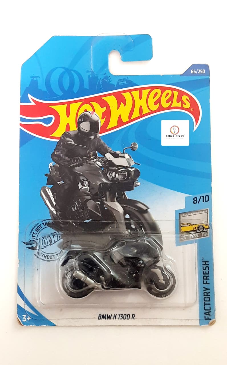BMW K 1300 R - Hot Wheels | Bonzo Bears