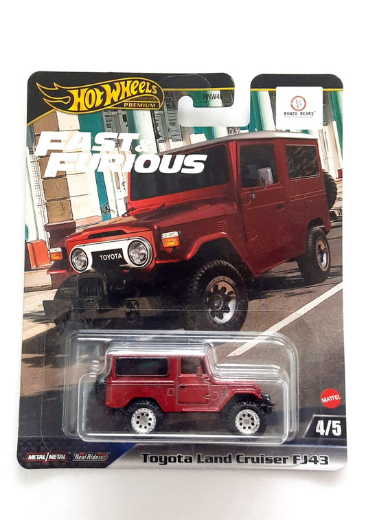 Toyota Land Cruiser FJ43 Fast & Furious - Hot Wheels Premium | Bonzo Bears CB