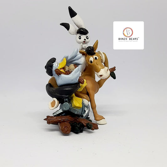 The Amazing 3 Osamu Tezuka Mini Vignette Anthology Figure Kaiyodo (2.5 Inch) | Bonzo Bears