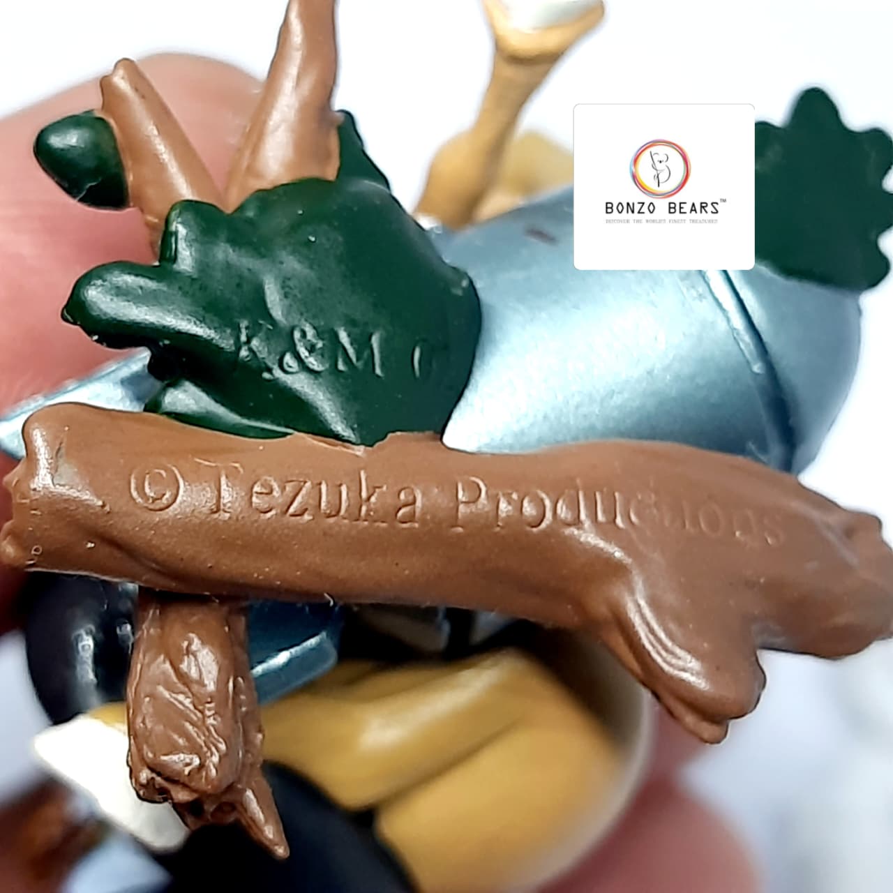 The Amazing 3 Osamu Tezuka Mini Vignette Anthology Figure Kaiyodo (2.5 Inch) | Bonzo Bears
