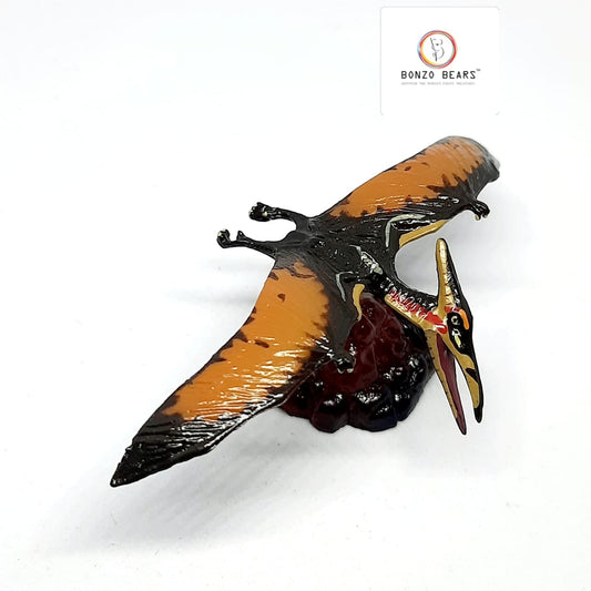 Dinosaur Pteranodon Mini Figure - Kaiyodo & Universal Studios Japan & Coco Cola Co. Collab | Bonzo Bears