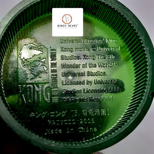 Original Falling Brontosaurus - King Kong Bottle & Universal Studios Collab Cap Collection 2005 Kaiyodo | Bonzo Bears