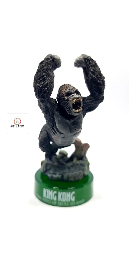 Origianl The King of Skull Island King Kong - Bottle Cap Collection -Universal Studios and Kaiyodo Collab| Bonzo Bears
