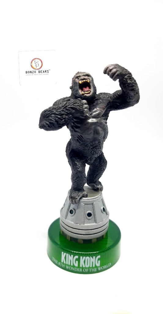 Original High Detailed KING KONG ,"THE 8TH WONDER OF THE WORLD" Bottle Cap Collection -Universal Studios &  Kaiyodo | Bonzo Bears
