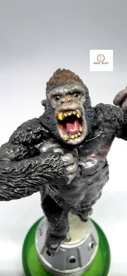 Original High Detailed KING KONG ,"THE 8TH WONDER OF THE WORLD" Bottle Cap Collection -Universal Studios &  Kaiyodo | Bonzo Bears