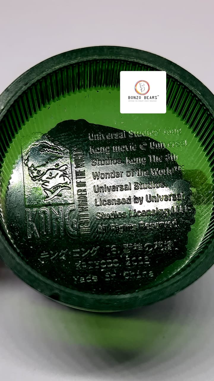 Excluive Limited Edition-Highly detailed  - King Kong - Ann and Kong Bottle Cap Collection|  Kaiyodo & Universal Studios Collab | Bonzo Bears