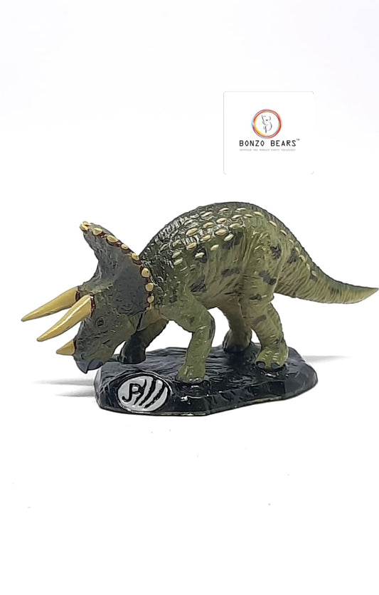 Triceratops Jurassic Park III Dinosaur - Universal Sutdios & Coca Cola &  Kaiyodo collab | Bonzo Bears