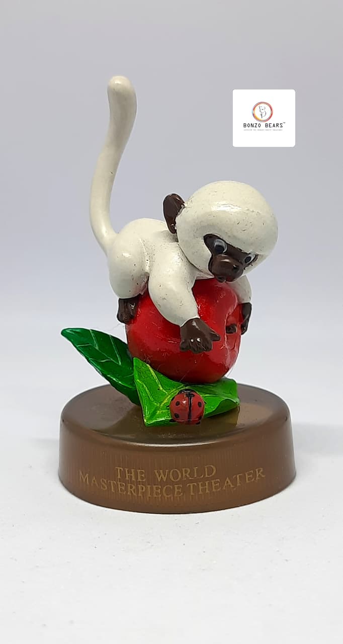 Cute Higly detailed  Amedeo The World Masterpiece Theater Kaiyodo Bottle Cap Collection | Bonzo Bears