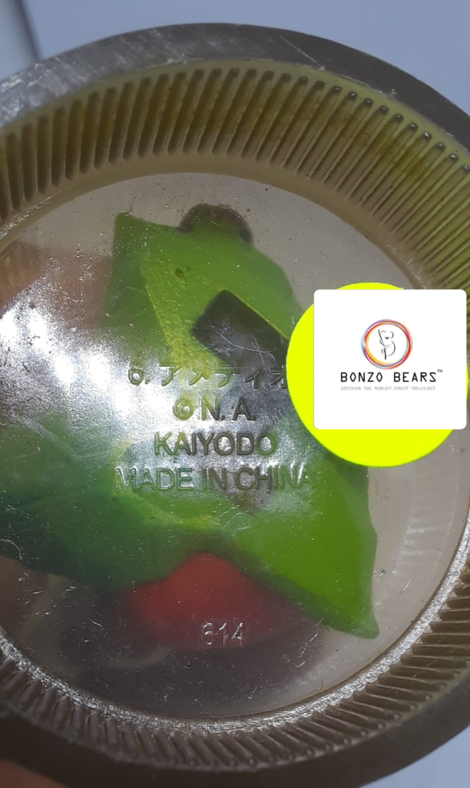 Cute Higly detailed  Amedeo The World Masterpiece Theater Kaiyodo Bottle Cap Collection | Bonzo Bears