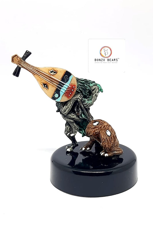 OnmyoYokaiEfuda (Japanese Yokai's Figure Series),Odorobiwa - Kaiyodo | Bonzo Bears