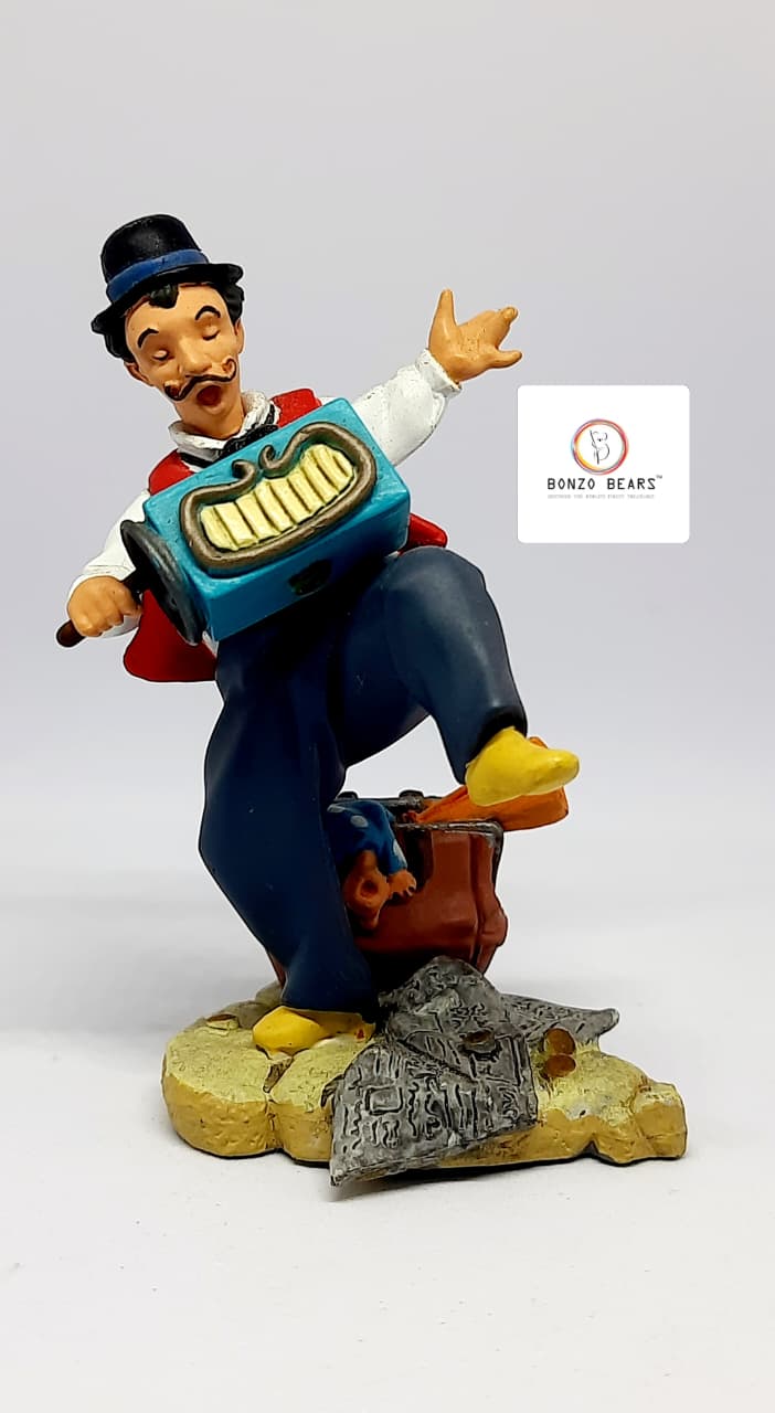 "Chair Peppino” Japanese Anime World Masterpiece Theater Rare -Nippon & Kaiyodo Collab | Bonzo Bears