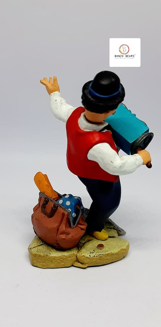 "Chair Peppino” Japanese Anime World Masterpiece Theater Rare -Nippon & Kaiyodo Collab | Bonzo Bears