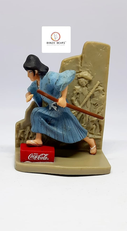 Lupin the Third Goemon coca cola Anime Monkey Punch |Lupin III x Coca-Cola Collaboration| Bonzo Bears