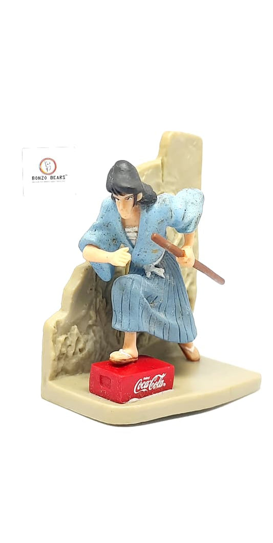 Lupin the Third Goemon coca cola Anime Monkey Punch |Lupin III x Coca-Cola Collaboration| Bonzo Bears