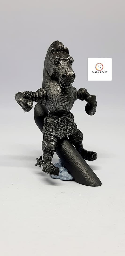 Alice's Tea Party 2,White Knight Sliding down the Poker - Kaiyodo | Bonzo Bears