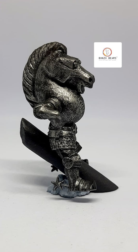 Alice's Tea Party 2,White Knight Sliding down the Poker - Kaiyodo | Bonzo Bears