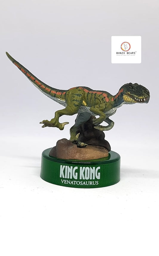 Exclusice - Highly Detailed - 'King Kong' Venatosaurus - Kaiyodo & Universal Studios Collab| Bonzo Bears