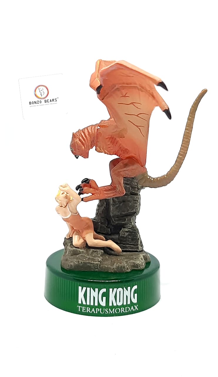 Rare Exclusive - High Detailed  - King Kong Terapusmordax - Kaiyodo & Universal Studios  Collab | Bonzo Bears