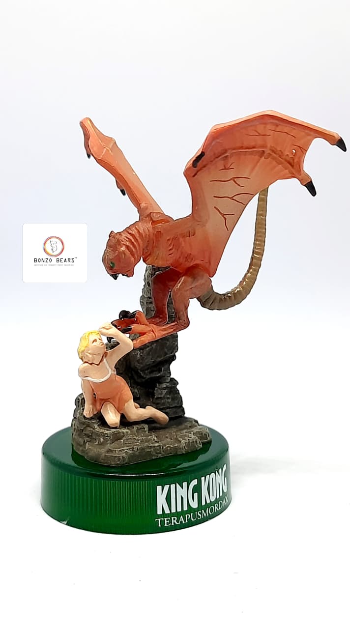 Rare Exclusive - High Detailed  - King Kong Terapusmordax - Kaiyodo & Universal Studios  Collab | Bonzo Bears