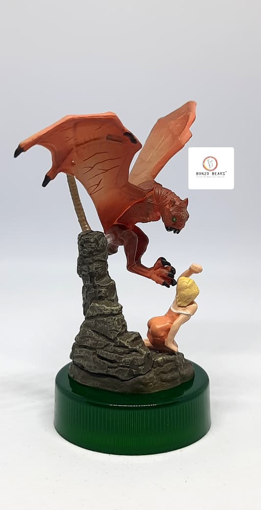 Rare Exclusive - High Detailed  - King Kong Terapusmordax - Kaiyodo & Universal Studios  Collab | Bonzo Bears