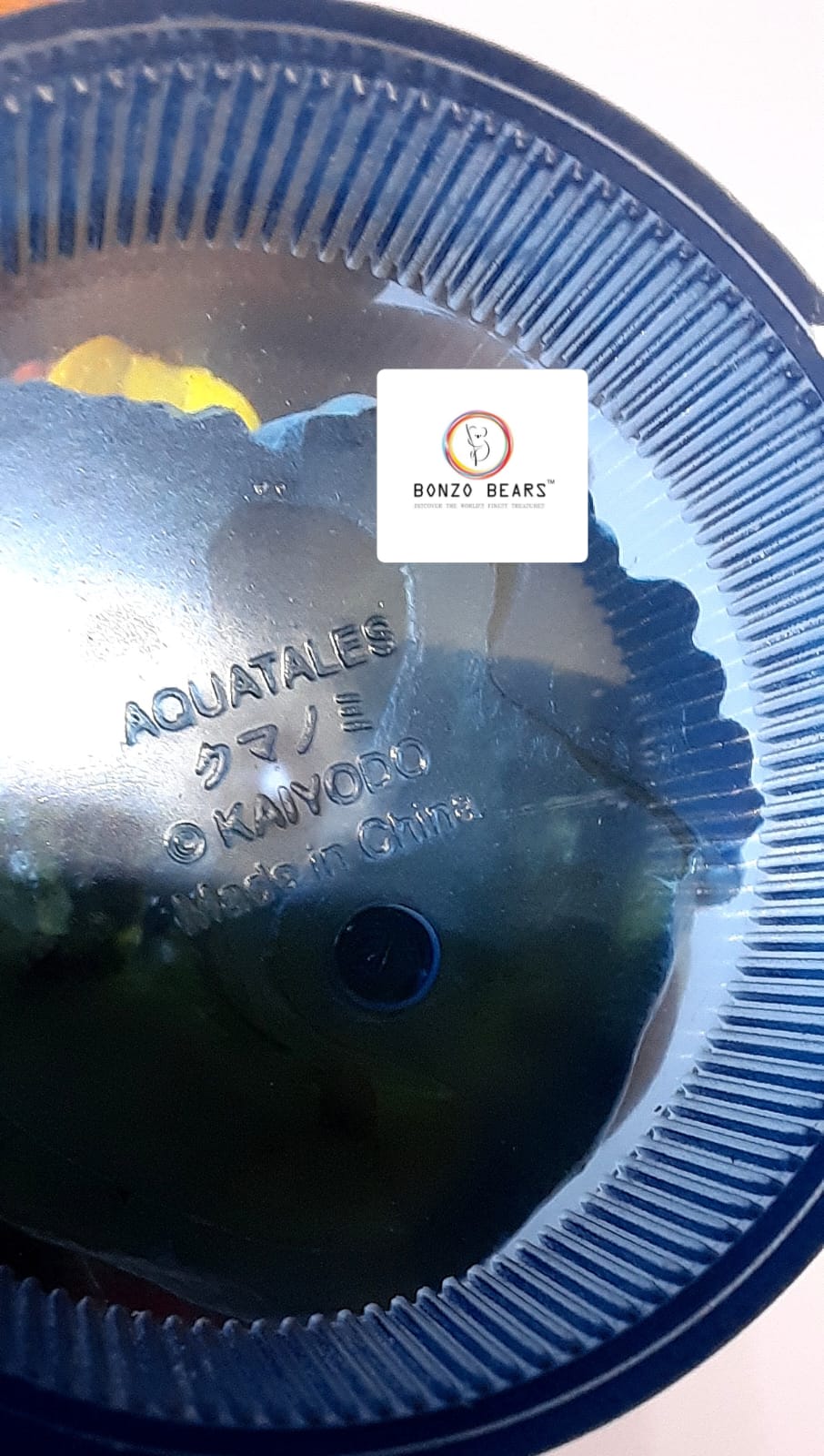 Aquatales Enoshima Aquarium Clark’s Anemone Fish Bottle Cap Collection - Kaiyodo | Bonzo Bears