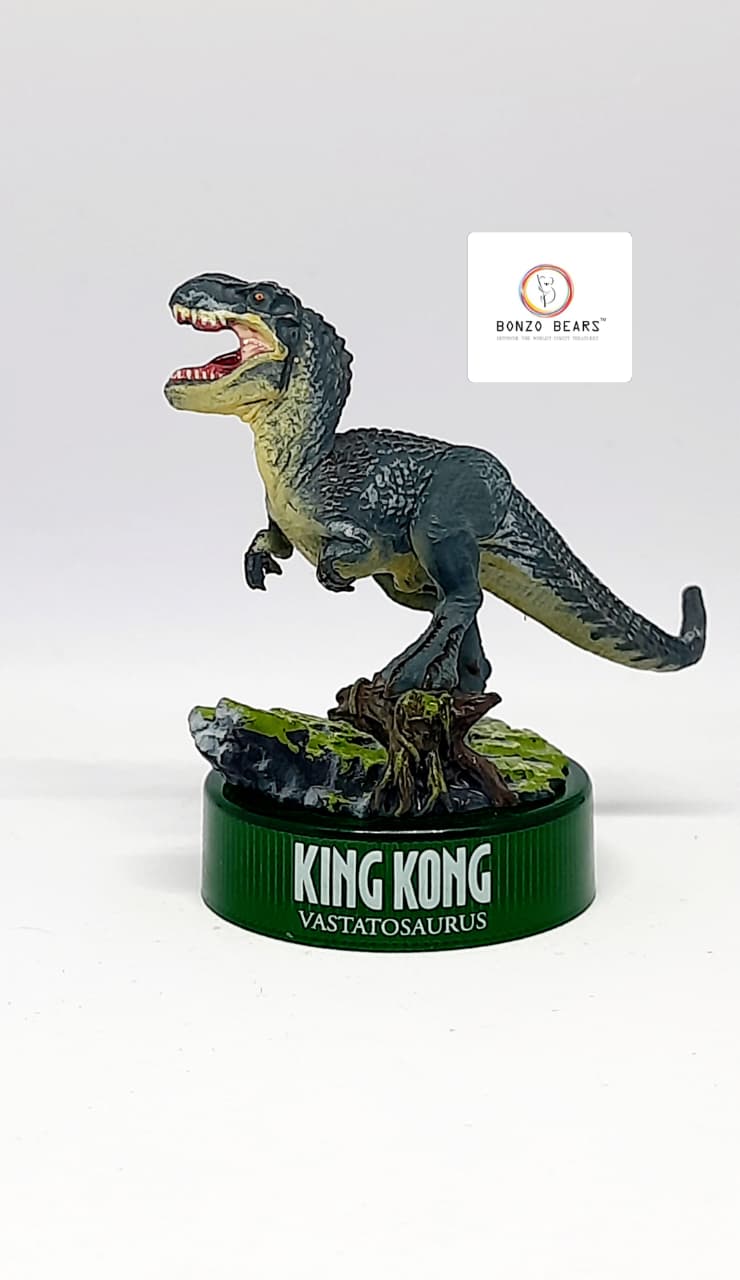 Limited Edition-  'King Kong Vastatosaurus - Kaiyodo & Universal Studtios Collab | Bonzo Bears