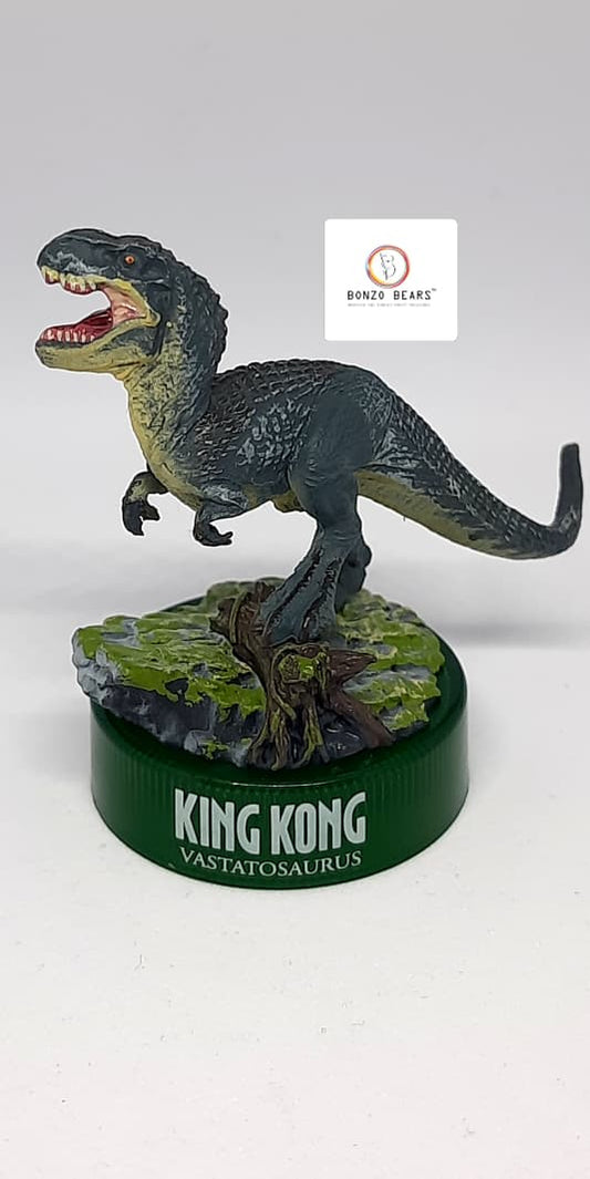 Limited Edition-  'King Kong Vastatosaurus - Kaiyodo & Universal Studtios Collab | Bonzo Bears