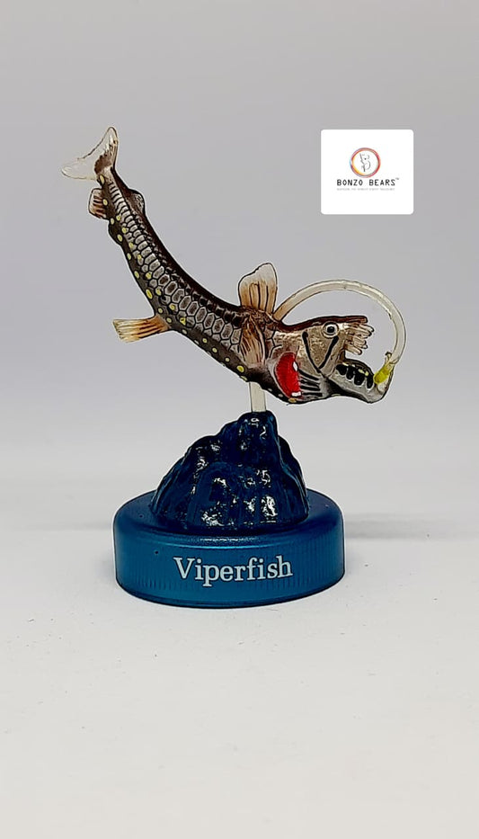 Viperfish - The Deep Sea Odyssey Bottle Cap Collection Kaiyodo | Bonzo Bears