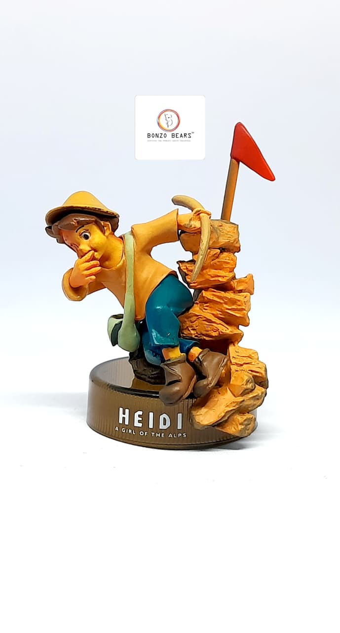 Peter - Heidi Girl of the Alps Kaiyodo Bottle Cap Collection | Bonzo Bears