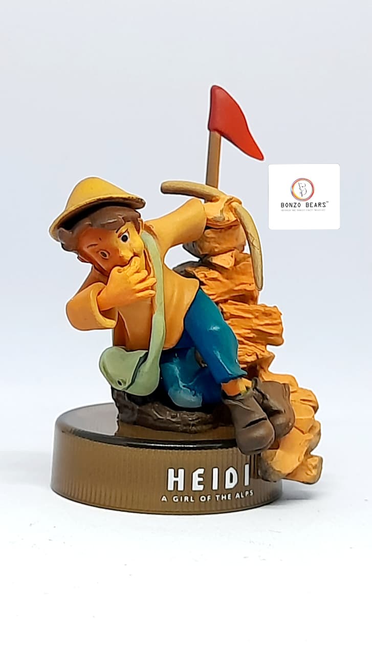 Peter - Heidi Girl of the Alps Kaiyodo Bottle Cap Collection | Bonzo Bears