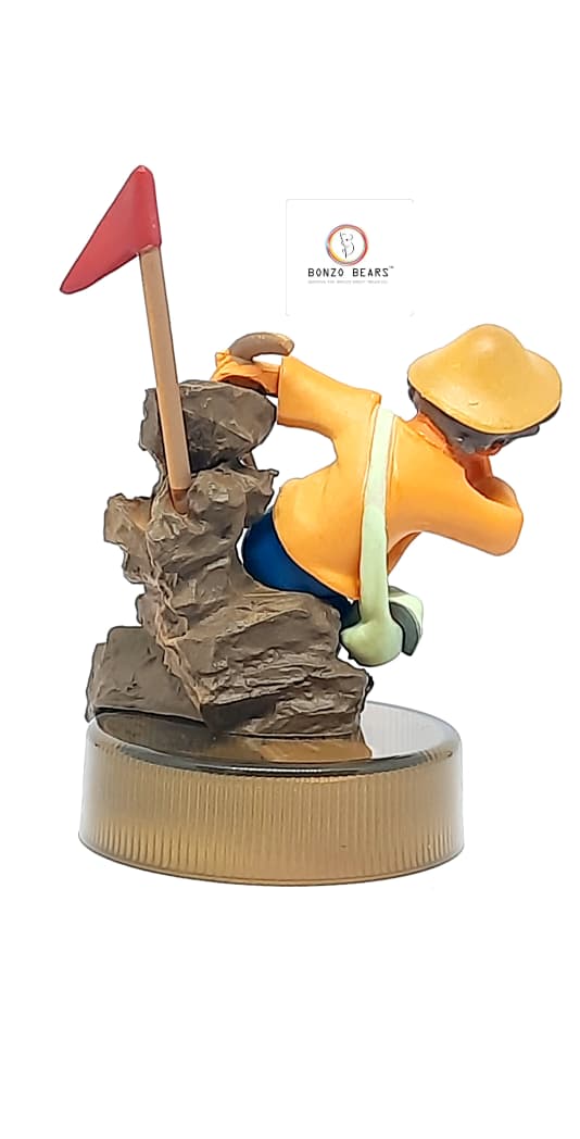 Peter - Heidi Girl of the Alps Kaiyodo Bottle Cap Collection | Bonzo Bears
