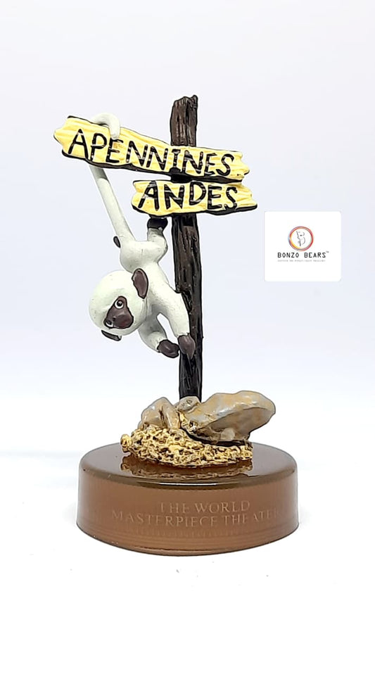 "Marco" From the Apennines to the Andes - Kaiyodo World Masterpiece Theater Bottle Cap Collection | Bonzo Bears