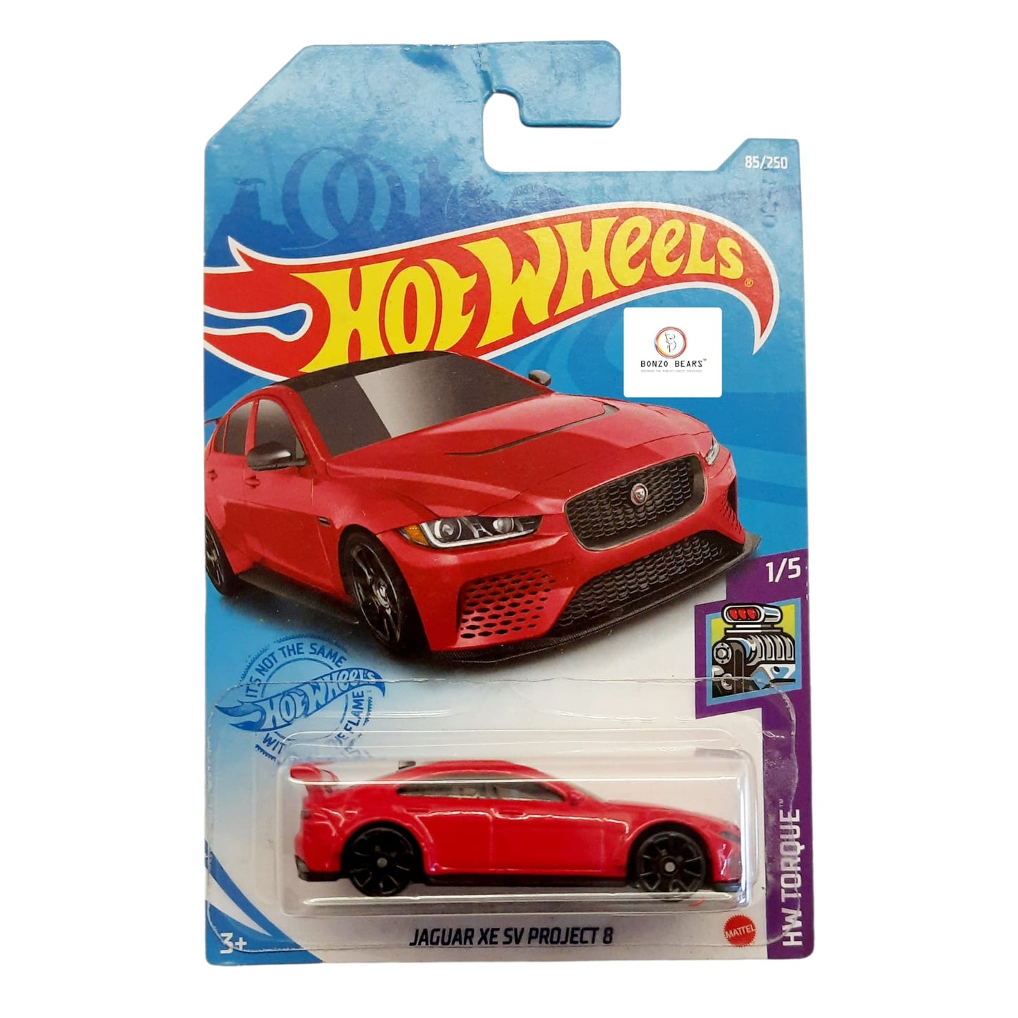Jaguar XE SV Project 8  - Hot Wheels | Bonzo Bears