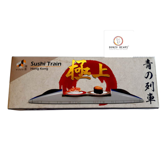 Tiny Superb Sushi Train - Heavy diecast | Bonzo Bears