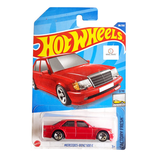 Mercedes-Benz 500E - Hot Wheels (2022 release) | Bonzo Bears PB57