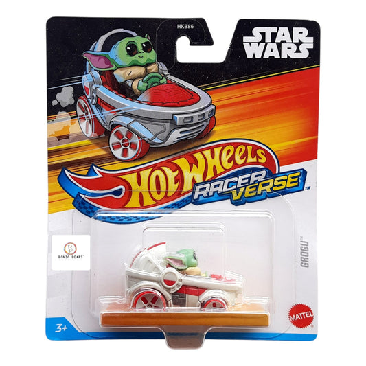 Racer Verse Star Wars Grogu - Hot Wheels (2023 release) | Bonzo Bears