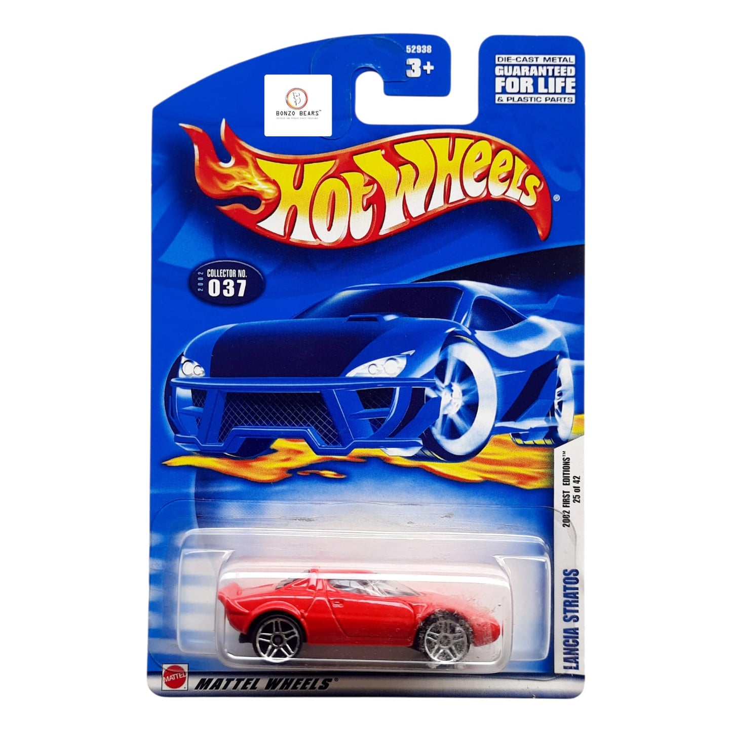 Lancia Stratos - Hot Wheels (2002 release) | Bonzo Bears