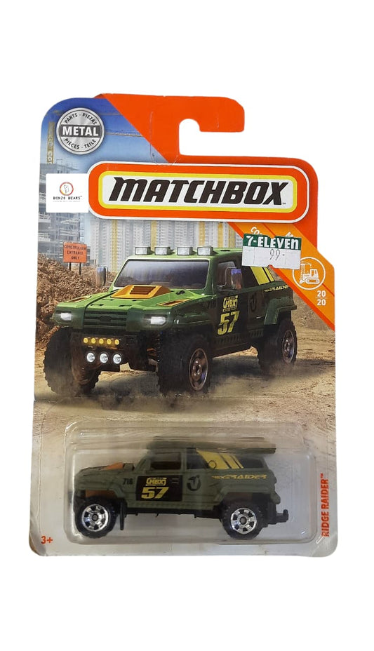 Ridge Rider Matchbox | Bonzo Bears