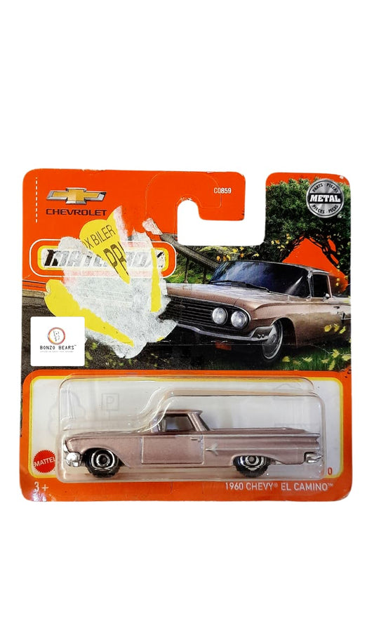 '60 Chevy El Camino - Matchbox | Bonzo Bears MB2