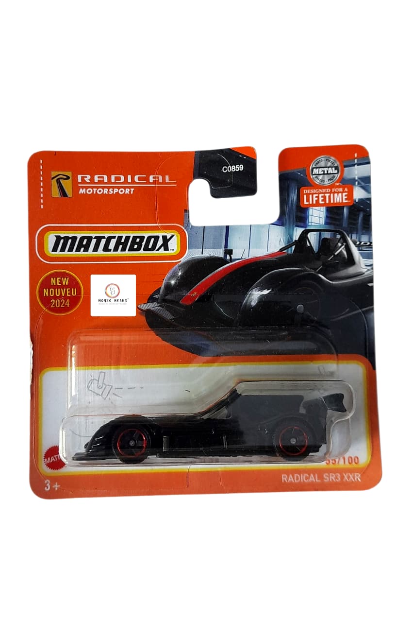 Radical SR3 XXR - Matchbox | Bonzo Bears