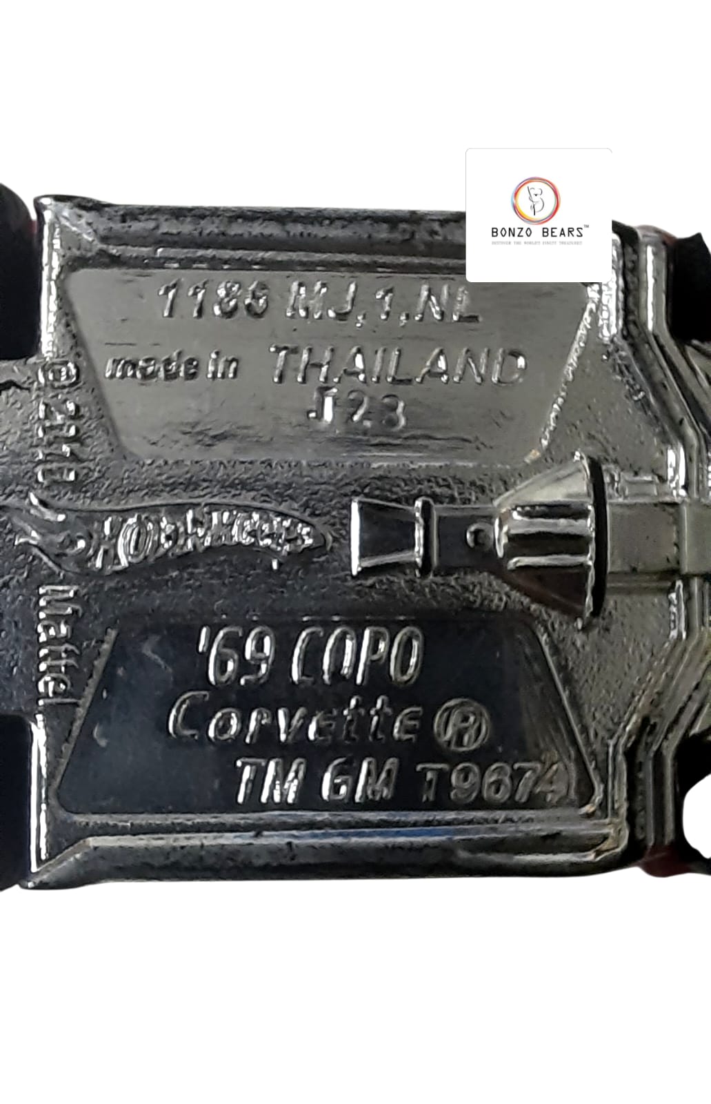 '69 Capo Corvette With Good Year Wheels  - Hot Wheels (Pink) | Bonzo Bears