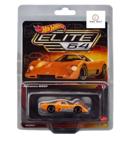 Hot Wheels - Elite 64 McLaren M6GT | Bonzo Bears