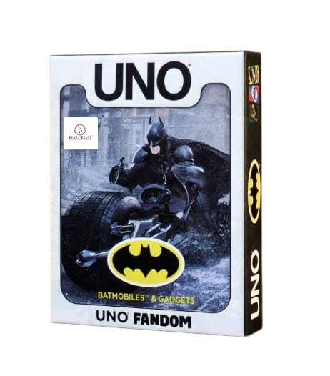 UNO Fandom Batman - Batmobiles & Gadgets Cards Deck | Bonzo Bears