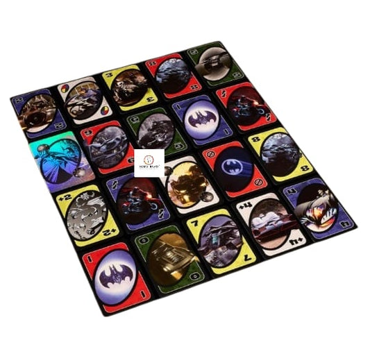 UNO Fandom Batman - Batmobiles & Gadgets Cards Deck | Bonzo Bears