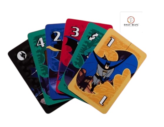 UNO Fandom Batman - The Animated Series Cards Deck | Bonzo Bears