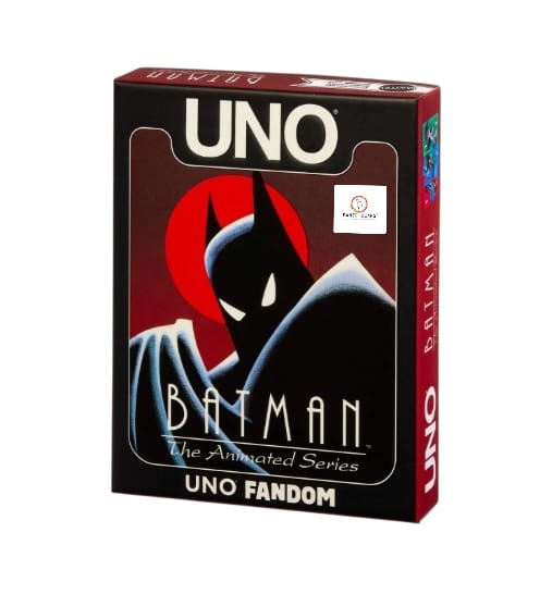 UNO Fandom Batman - The Animated Series Cards Deck | Bonzo Bears
