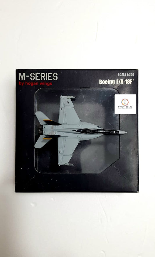 Hogan Wings M-Series (1:200 scale) Boeing F/A-18F Super Hornet Aircraft | Bonzo Bears