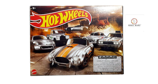 Zamac Set - Hot Wheels | Bonzo Bears