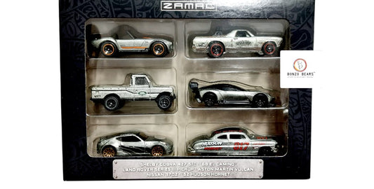 Zamac Set - Hot Wheels | Bonzo Bears