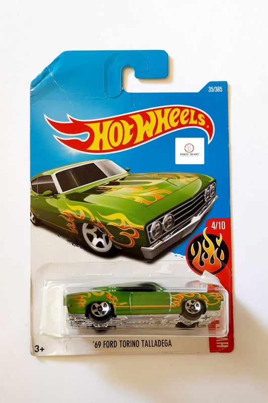 '69 Ford Torino Talladega - Hot Wheels | Bonzo Bears ML1